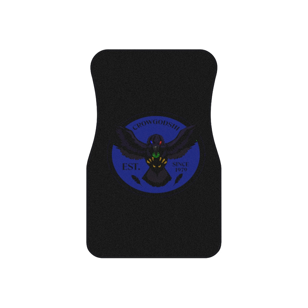 Crowgodshi Car Mats (2x Front), DUKE BLUE
