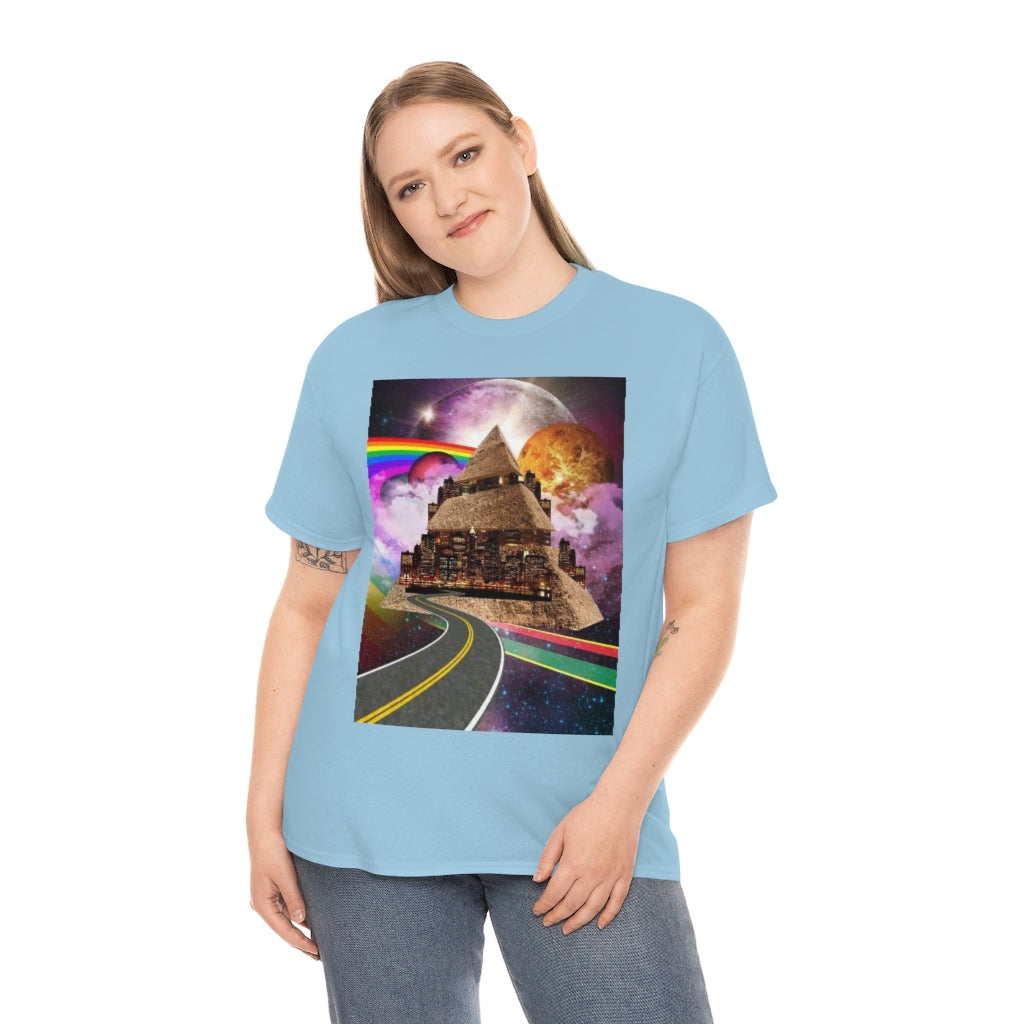 Crowgodshi "The Road" Gic Crow Edition T-Shirt