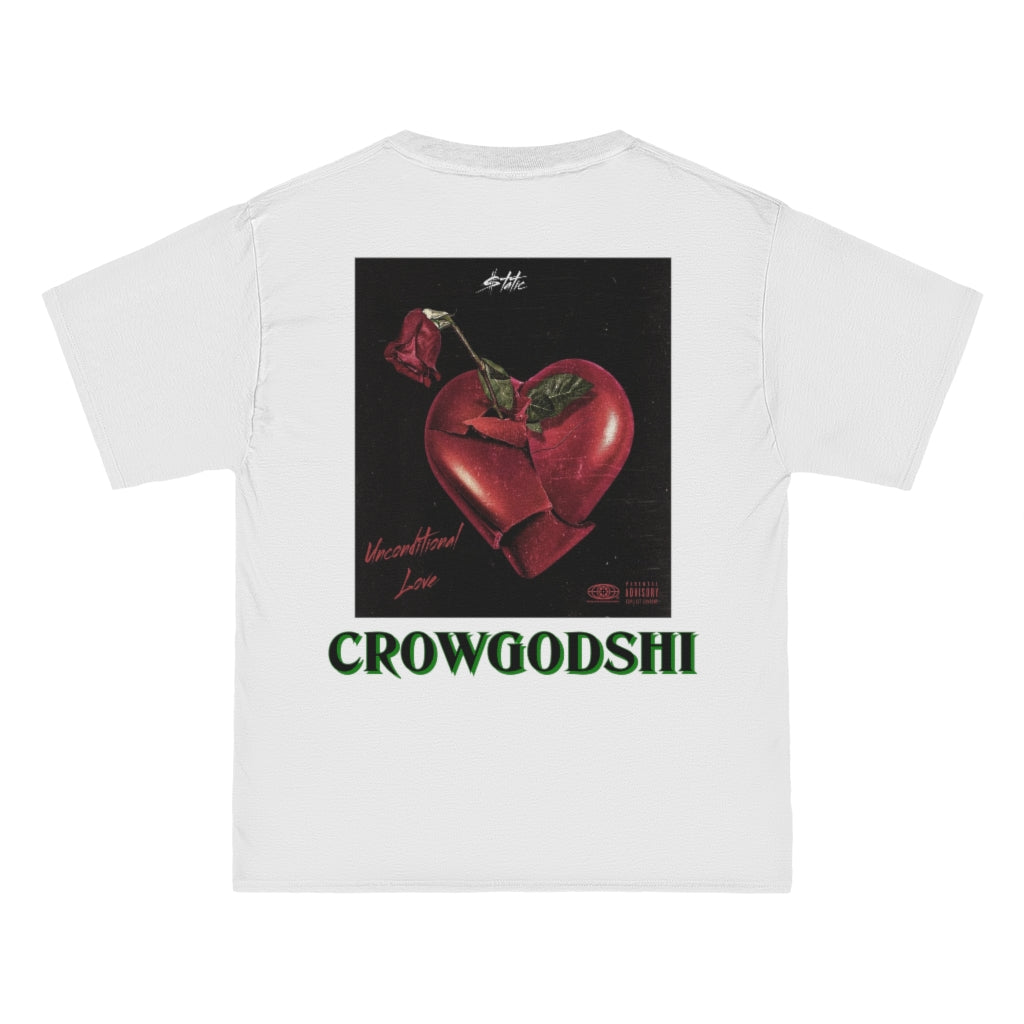 Beefy-T® Crowgodshi Designer "Motivated Cover" $tatic Edition