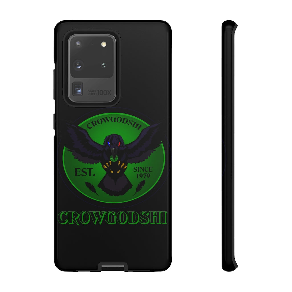 Crowgodshi Phone Cases
