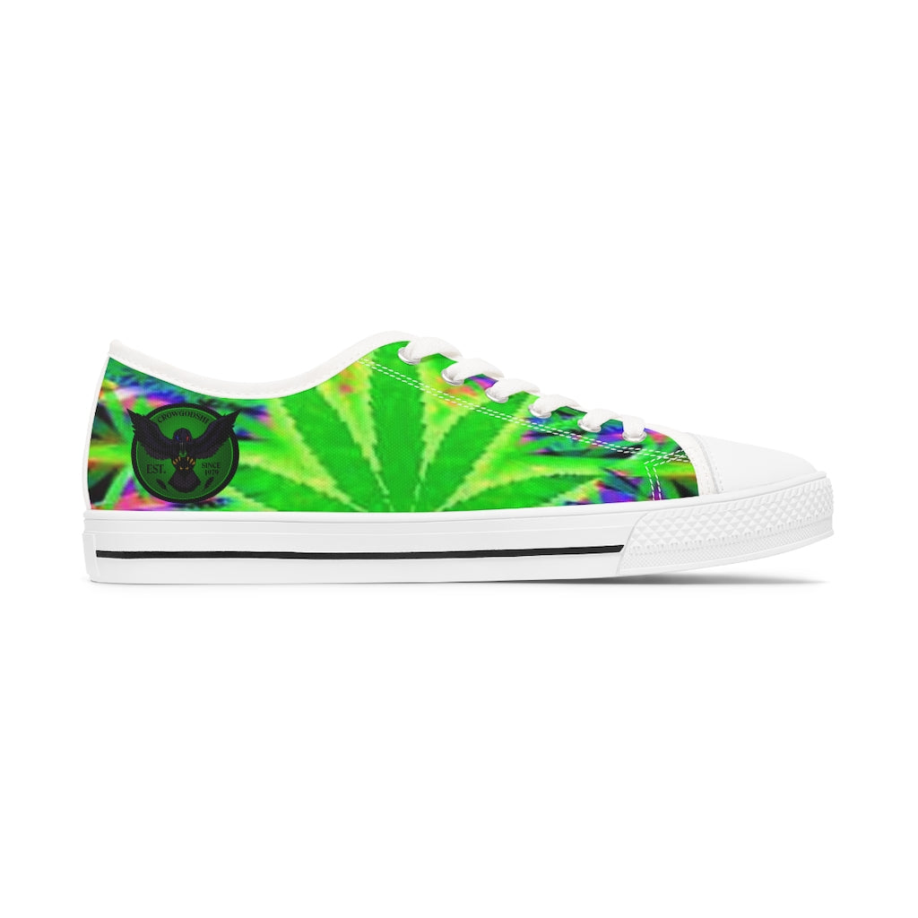Women's Crowgodshi Good Times Low Top Sneakers