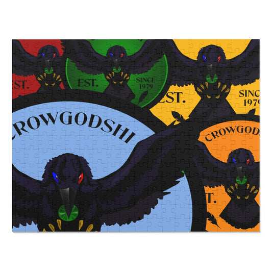 Crowgodshi First Generation "Eternal 9" Edition, 252 Piece Puzzle