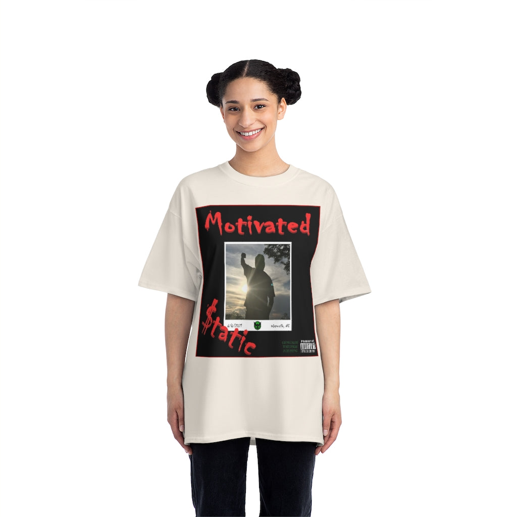 Beefy-T® Crowgodshi Designer "Motivated Cover" $tatic Edition