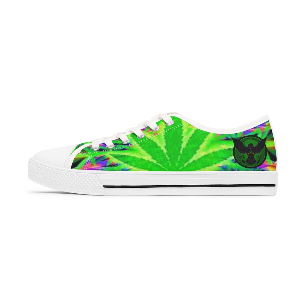 Women's Crowgodshi Good Times Low Top Sneakers