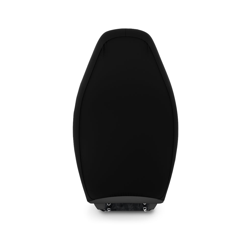 Crowgodshi Car Seat Covers, BURGUNDY