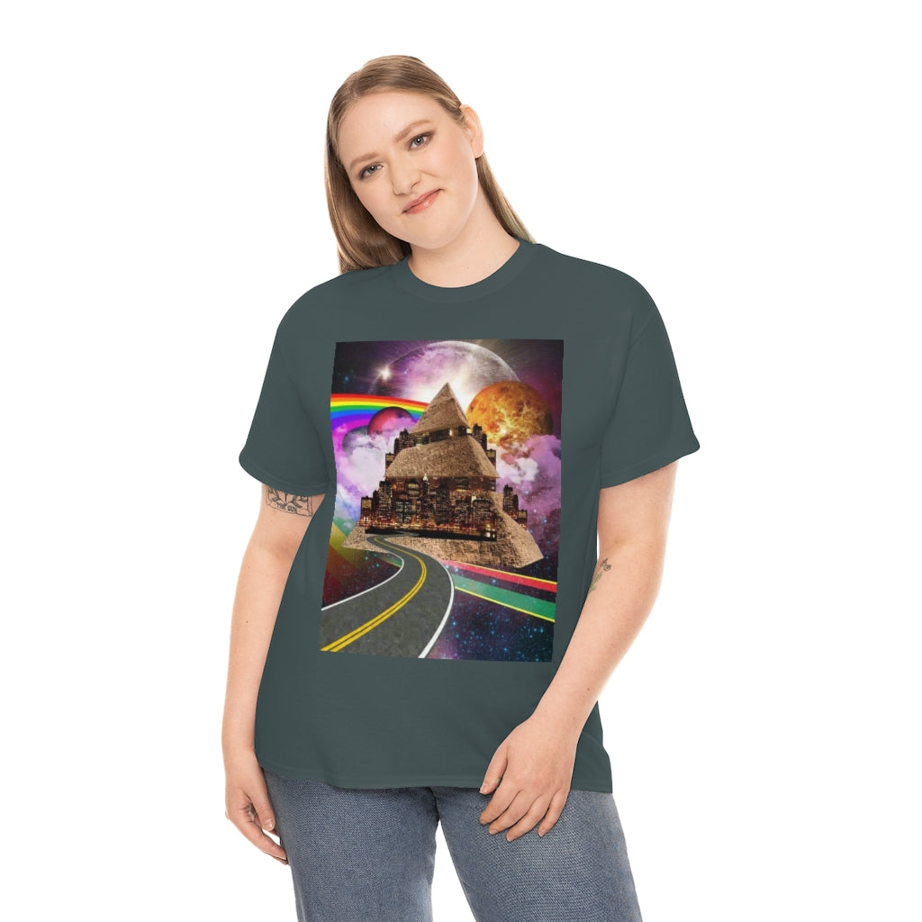 Crowgodshi "The Road" Gic Crow Edition T-Shirt