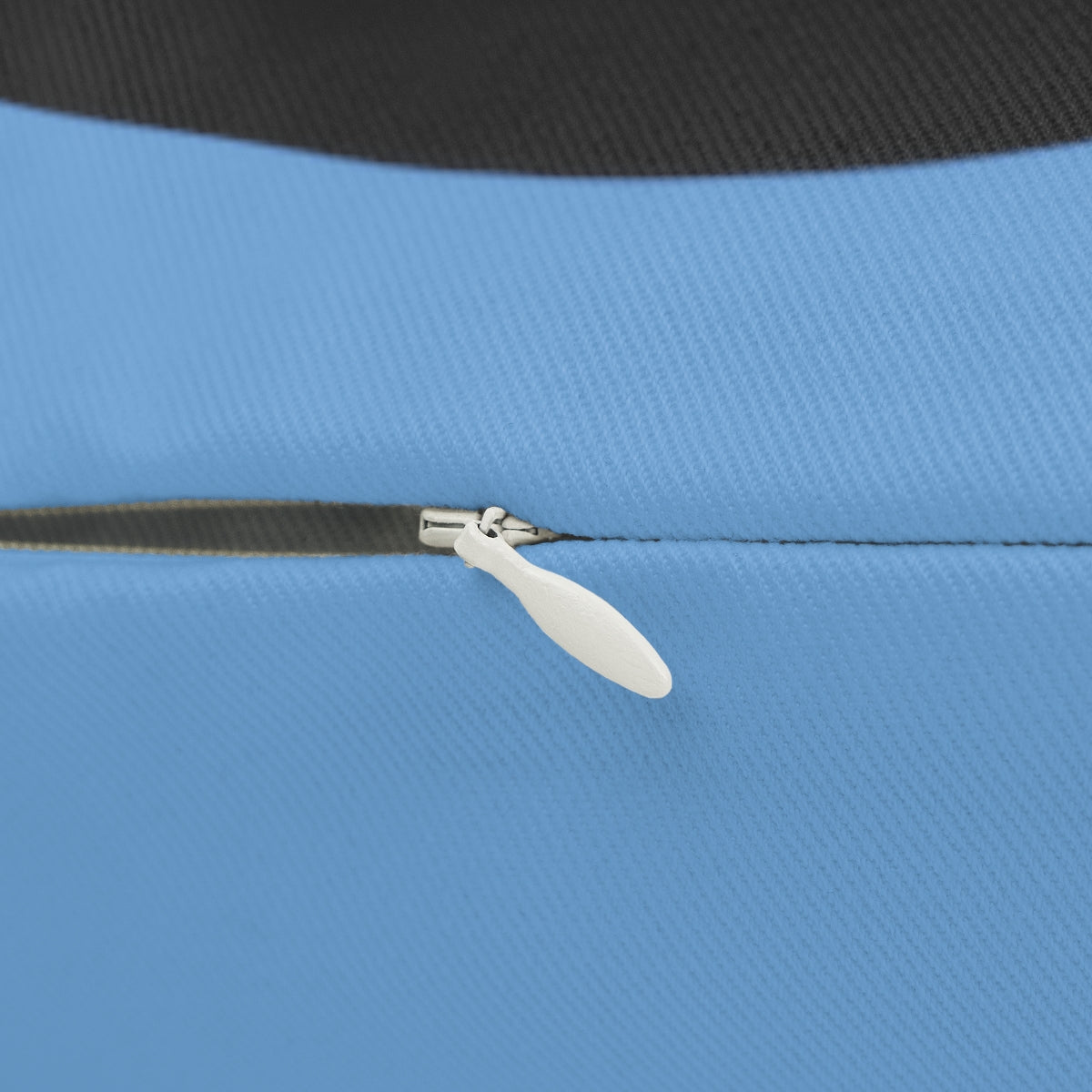 Crowgodshi First Generation Lumbar Pillow, CAROLINA BLUE LOGO