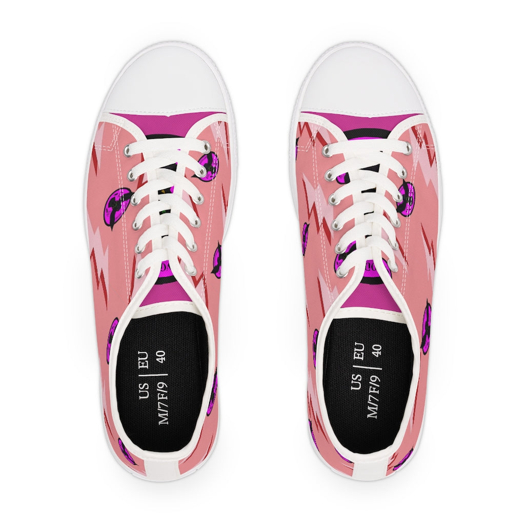 Women's Crowgodshi Lightning Low Top Sneakers