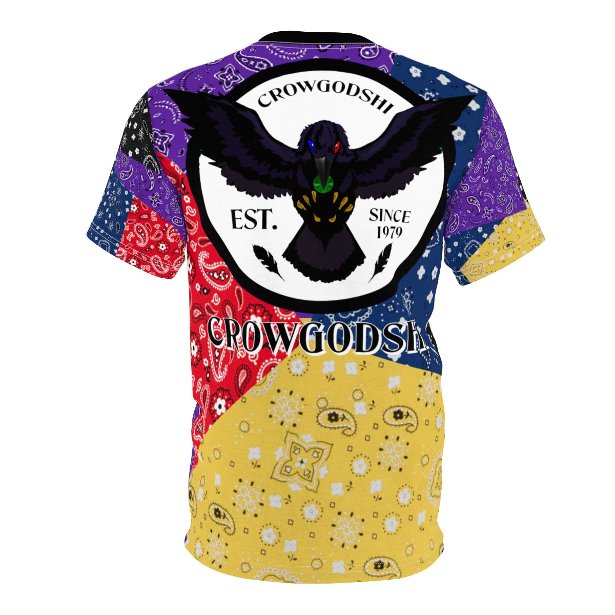 Crowgodshi Designer Merge of the Gods (All Nations) T-Shirt