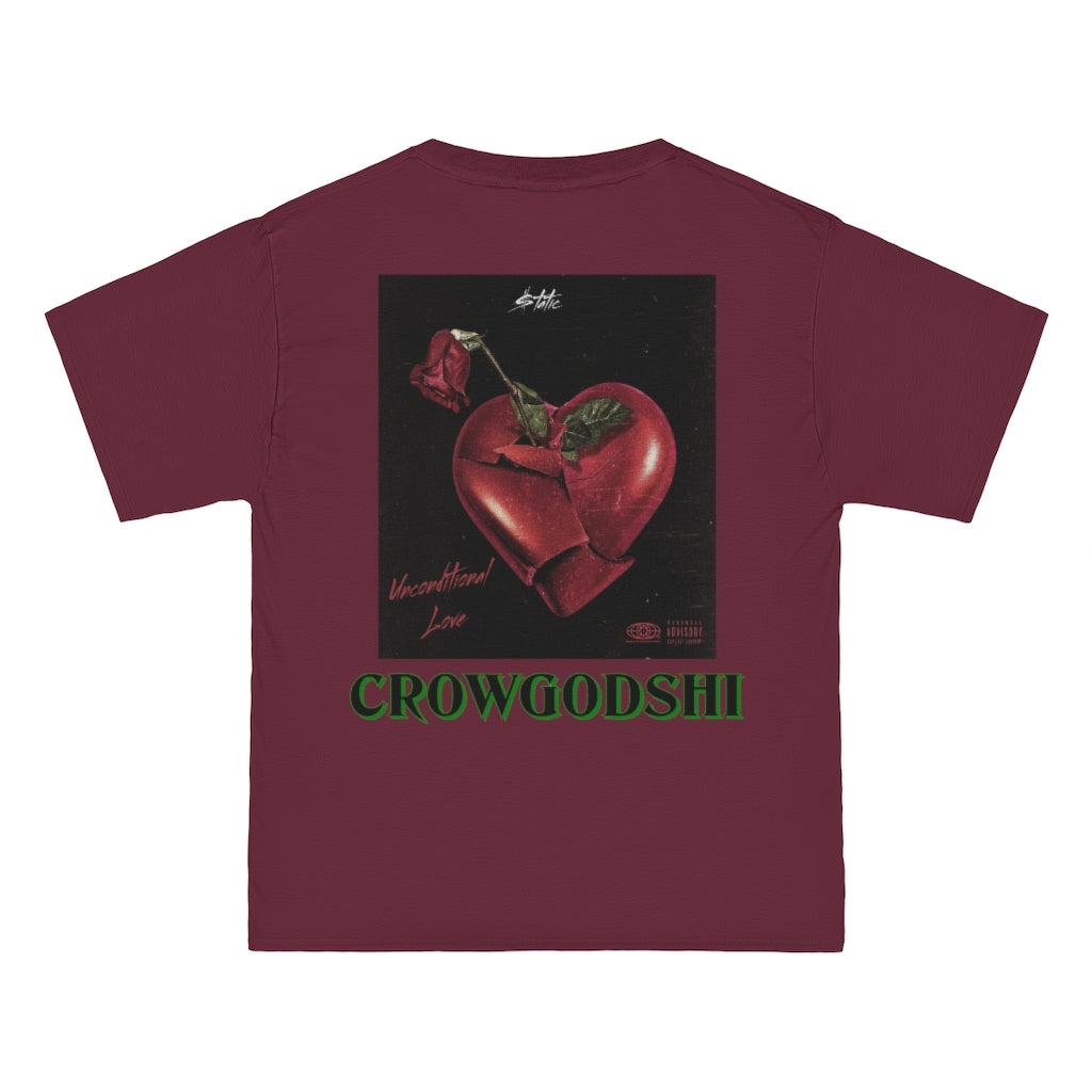 Beefy-T® Crowgodshi Designer "Motivated Cover" $tatic Edition