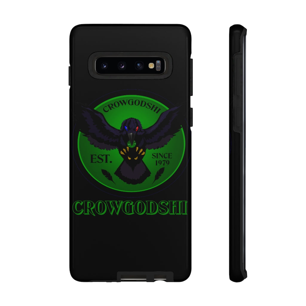 Crowgodshi Phone Cases