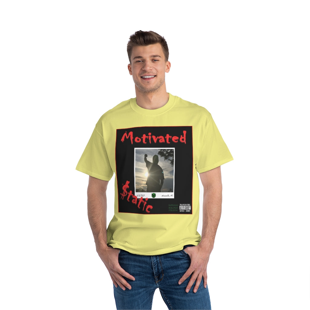 Beefy-T® Crowgodshi Designer "Motivated Cover" $tatic Edition