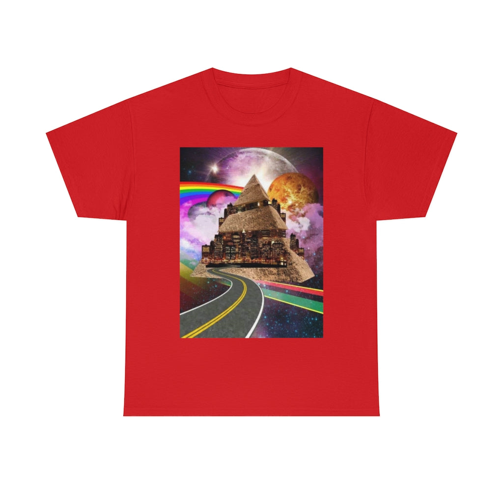 Crowgodshi "The Road" Gic Crow Edition T-Shirt