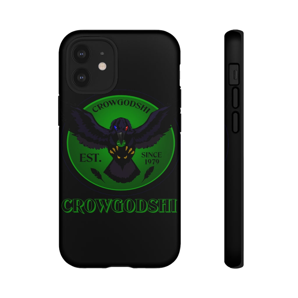 Crowgodshi Phone Cases