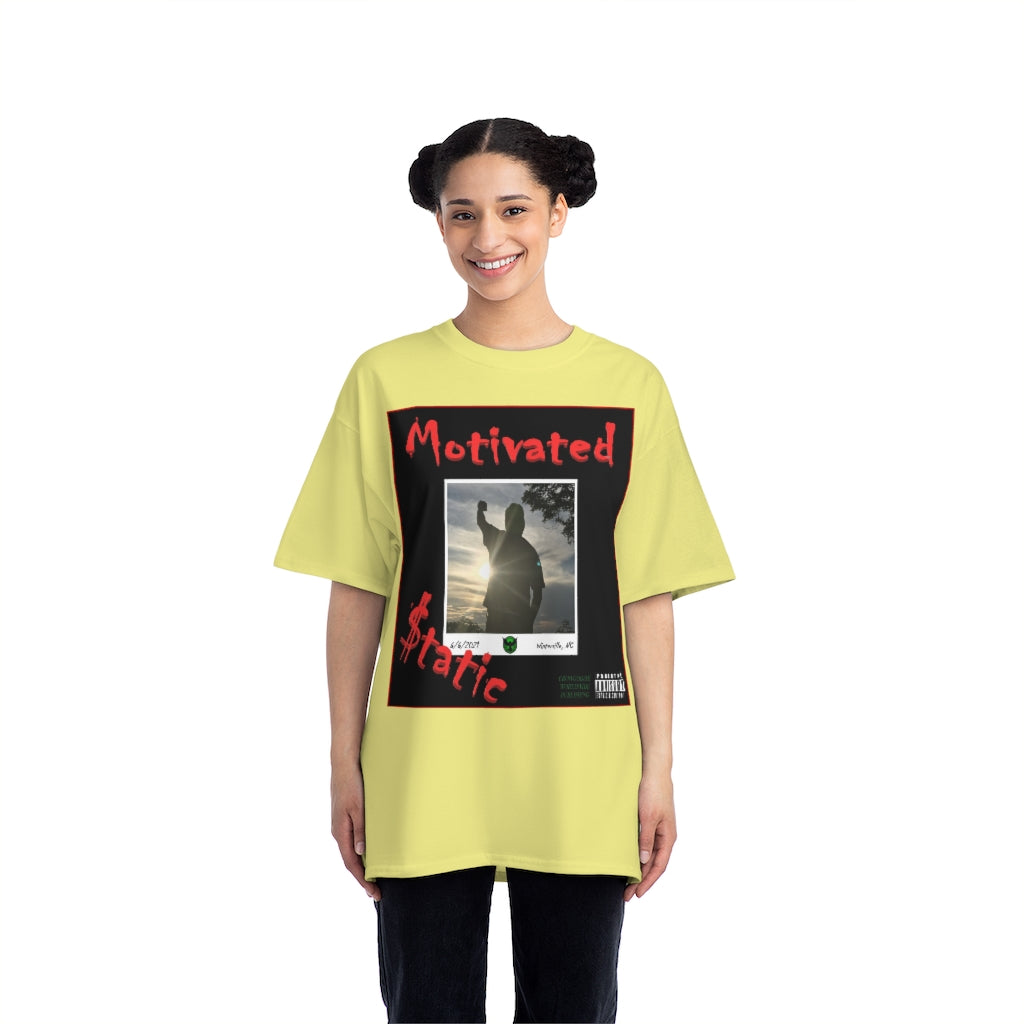 Beefy-T® Crowgodshi Designer "Motivated Cover" $tatic Edition