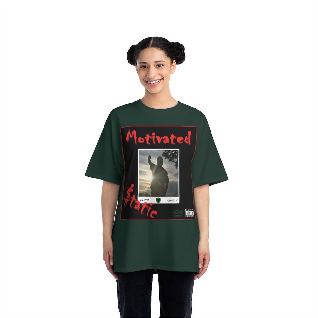 Beefy-T® Crowgodshi Designer "Motivated Cover" $tatic Edition