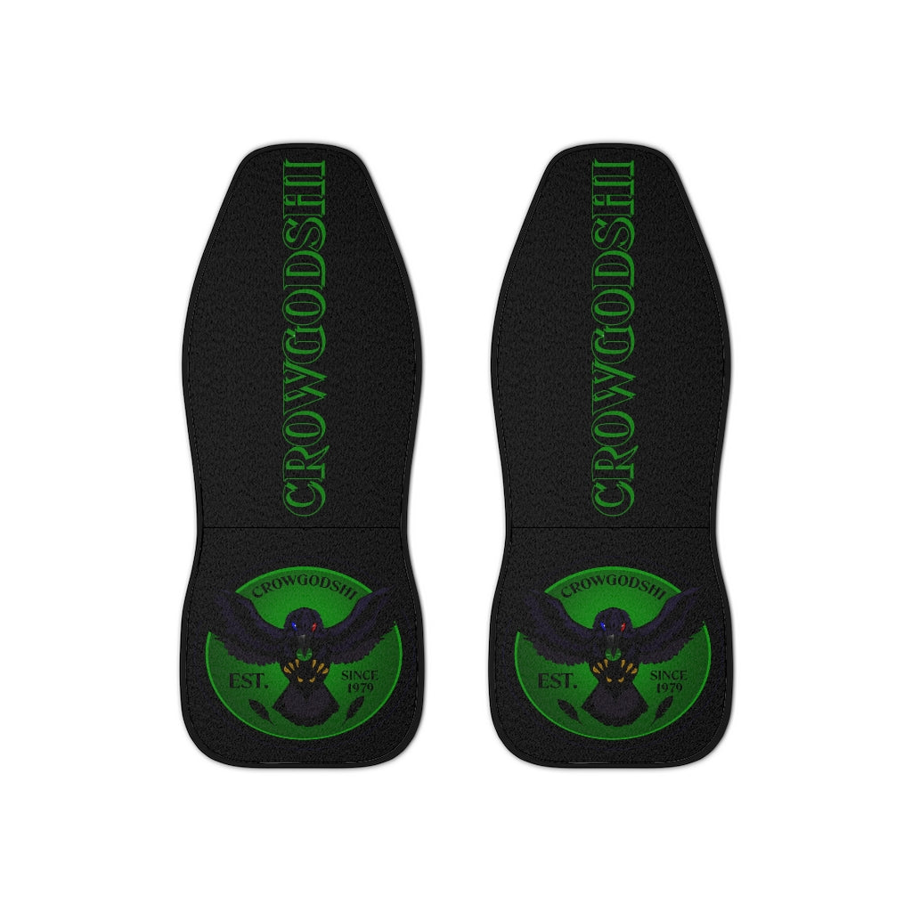 Crowgodshi Car Seat Covers, GREEN