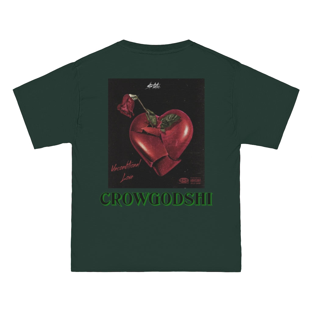 Beefy-T® Crowgodshi Designer "Motivated Cover" $tatic Edition