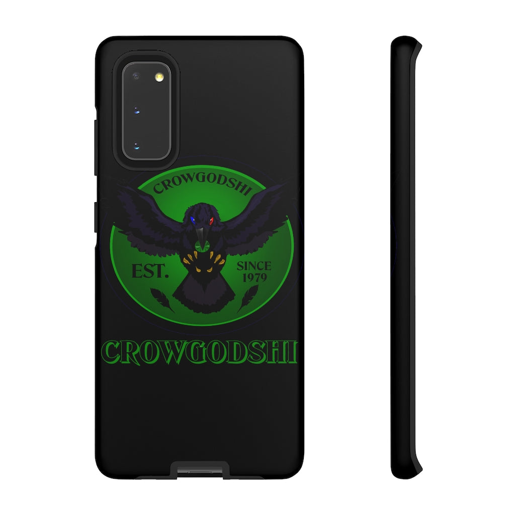 Crowgodshi Phone Cases