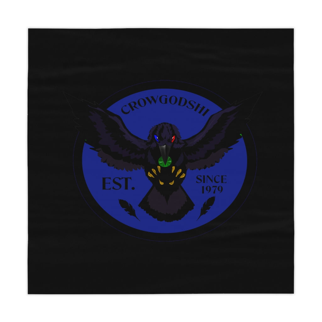 Crowgodshi Table Cloth, DUKE BLUE LOGO