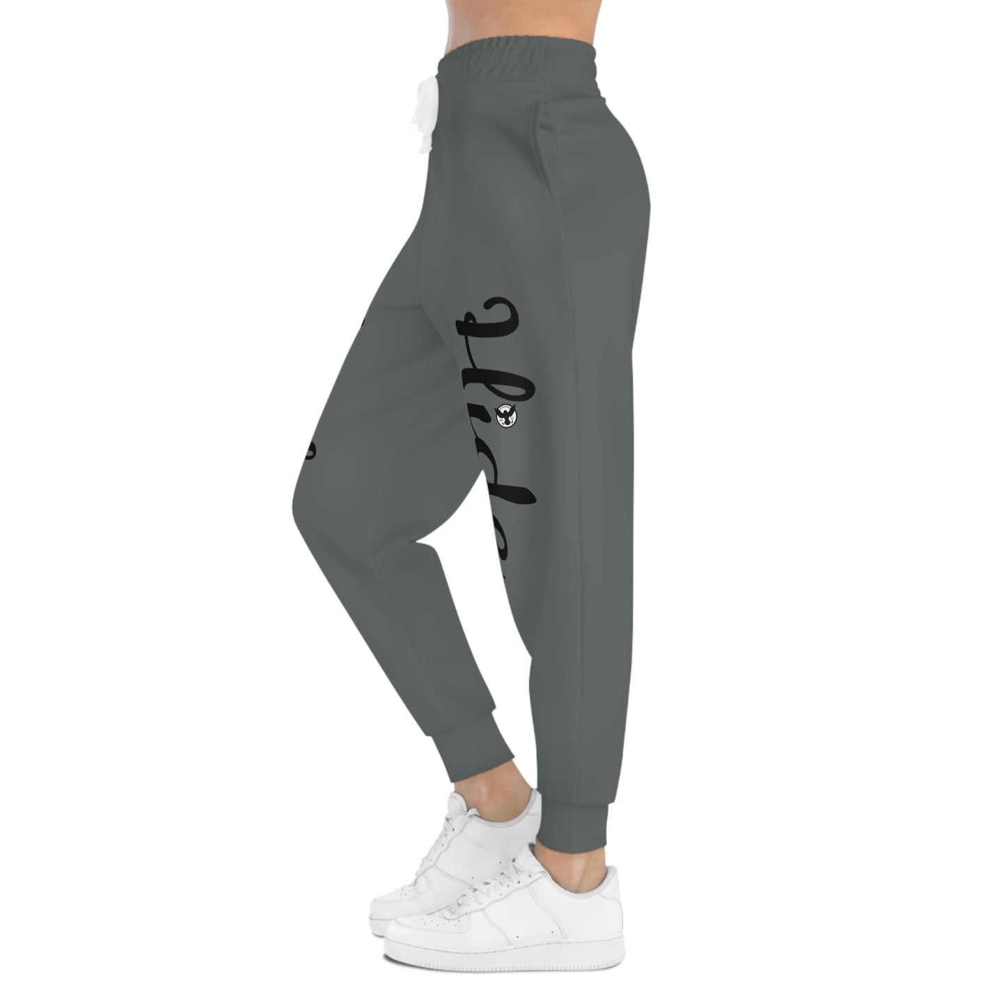 Crowgodshi's Hustle & Hide Joggers; DARK GREY