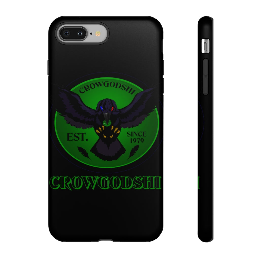 Crowgodshi Phone Cases