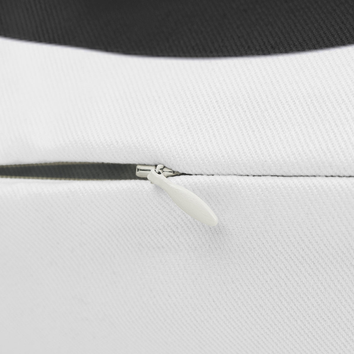 Crowgodshi First Generation Lumbar Pillow, WHITE LOGO