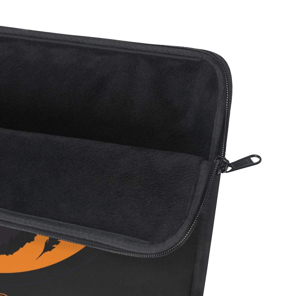 Crowgodshi First Generation Laptop Sleeve, ORANGE LOGO