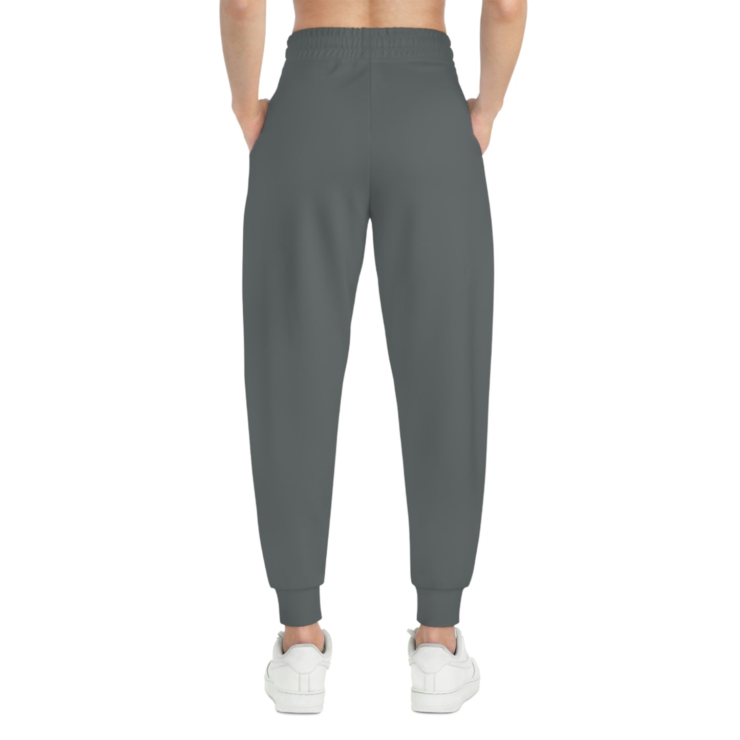 Crowgodshi's Hustle & Hide Joggers; DARK GREY