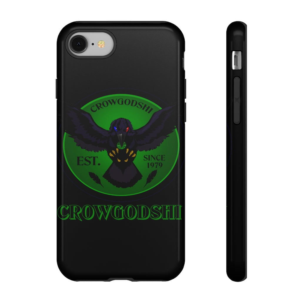 Crowgodshi Phone Cases