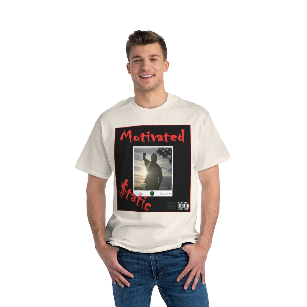 Beefy-T® Crowgodshi Designer "Motivated Cover" $tatic Edition