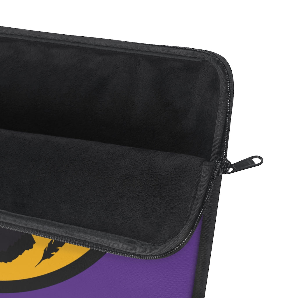 Crowgodshi Purple & Gold ECU Edition Laptop Sleeve