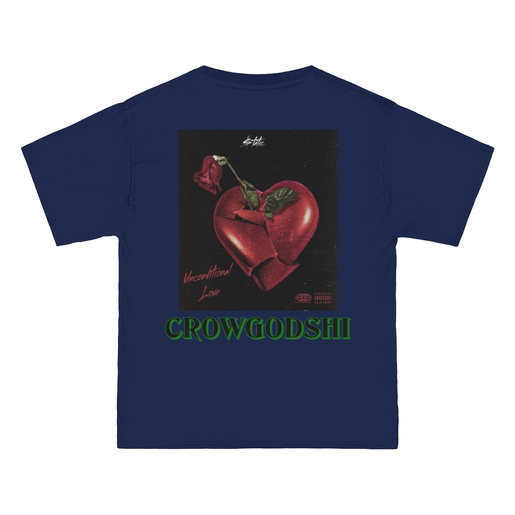 Beefy-T® Crowgodshi Designer "Motivated Cover" $tatic Edition