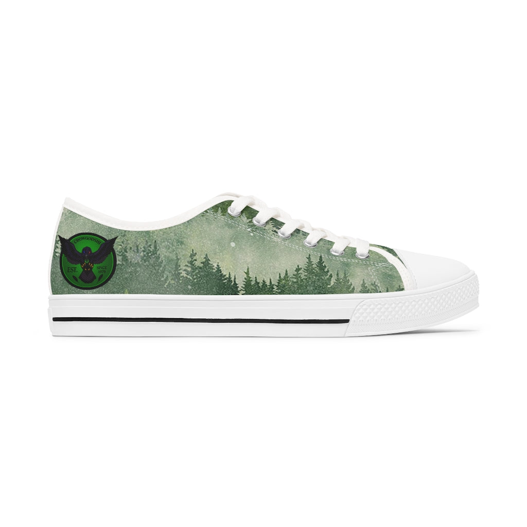 Women's Crowgodshi Forest Fog Low Top Sneakers