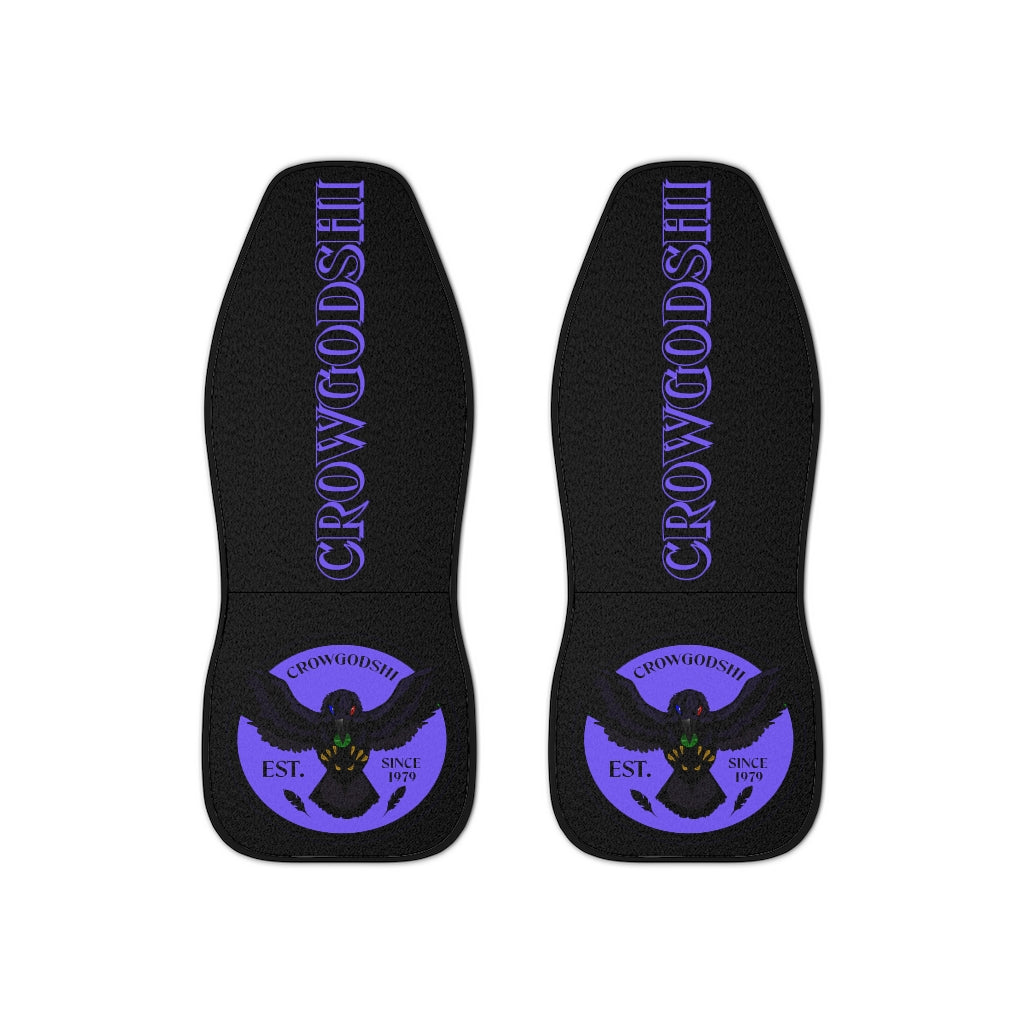 Crowgodshi Car Seat Covers, PURPLE