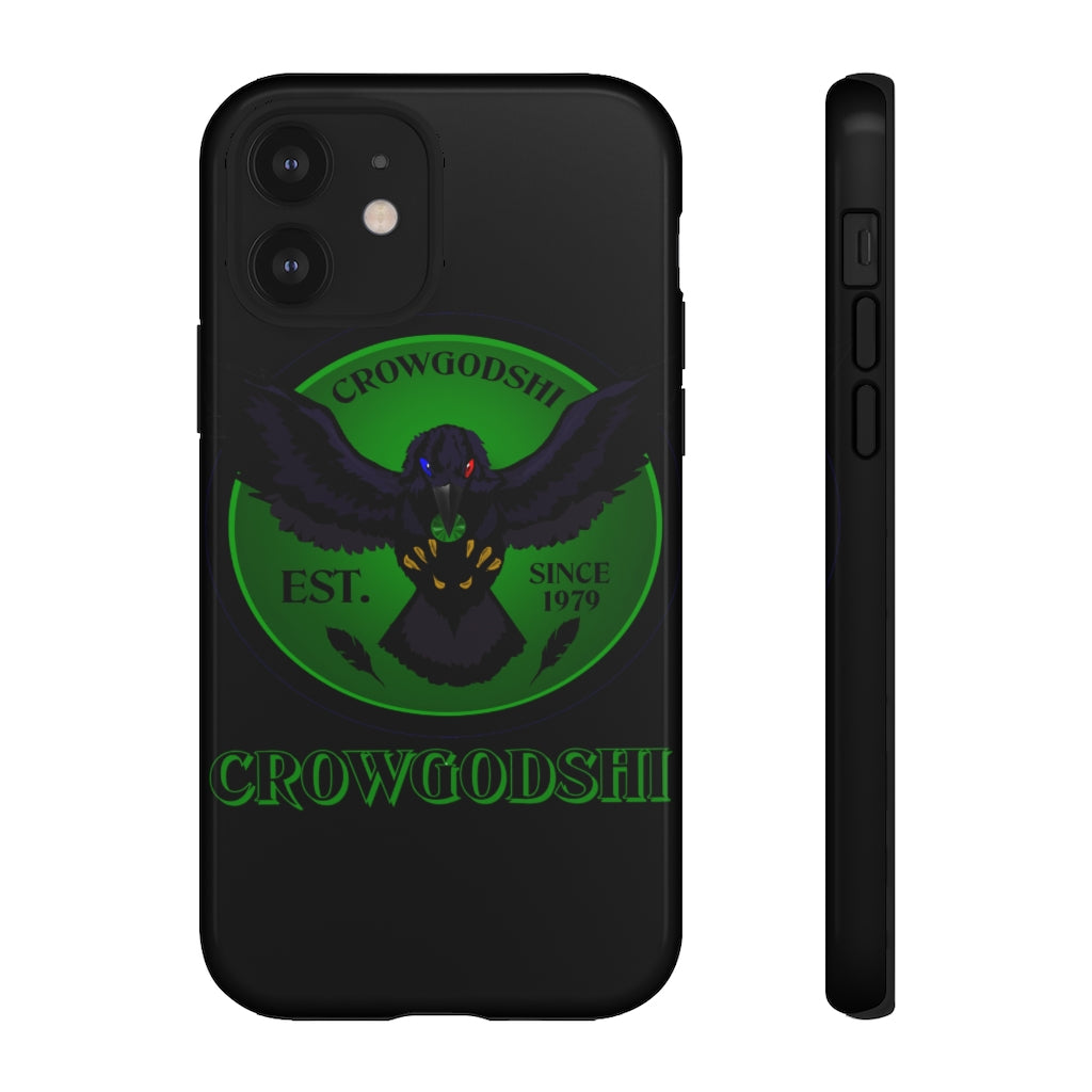 Crowgodshi Phone Cases