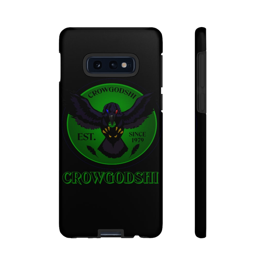 Crowgodshi Phone Cases