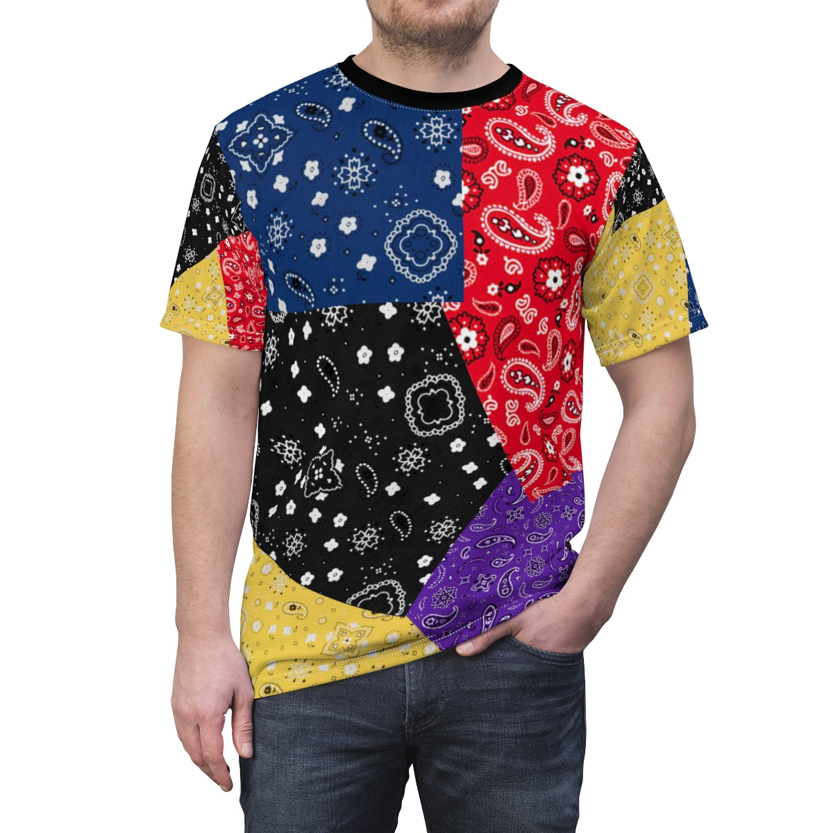 Crowgodshi Designer Merge of the Gods (All Nations) T-Shirt