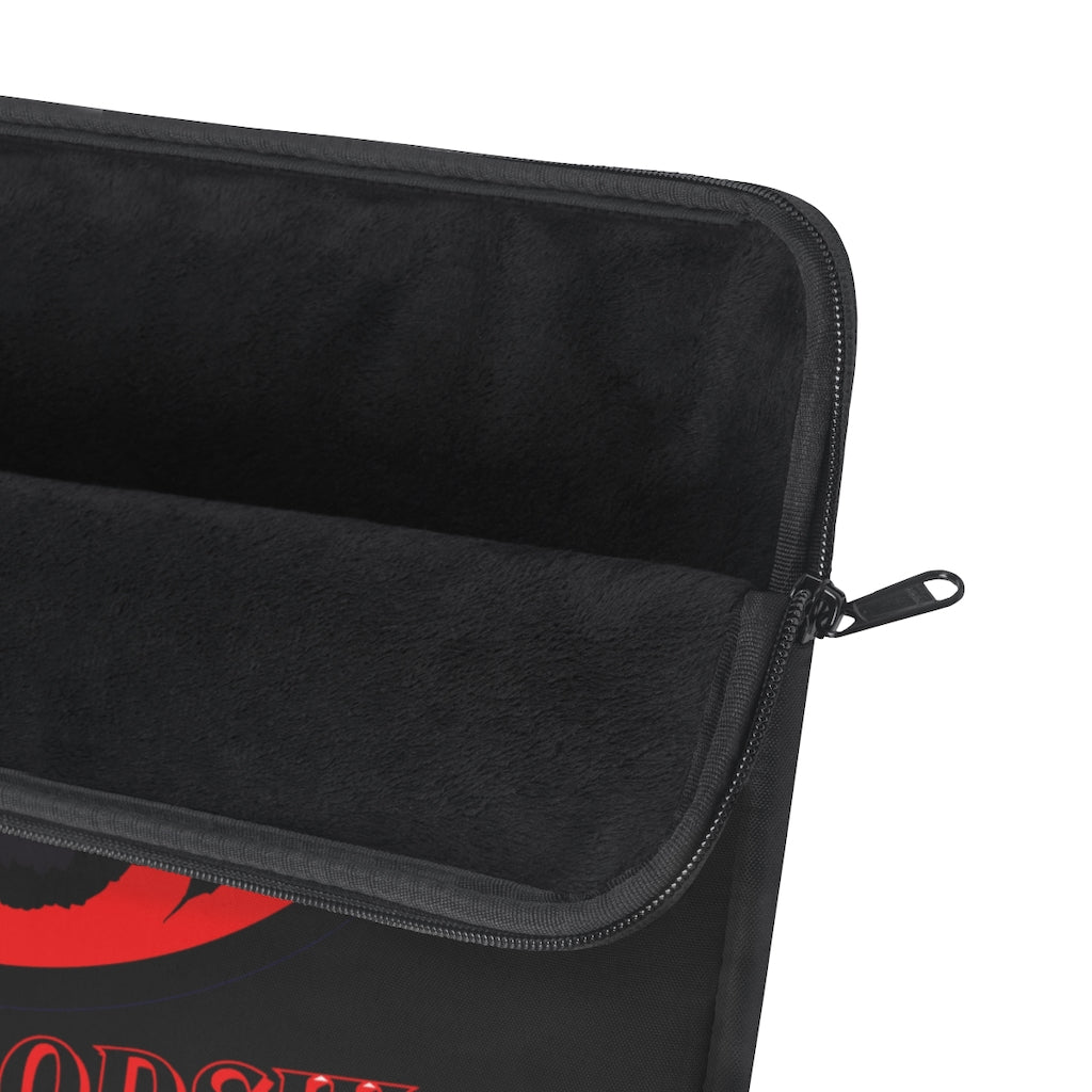 Crowgodshi First Generation Laptop Sleeve, RED LOGO