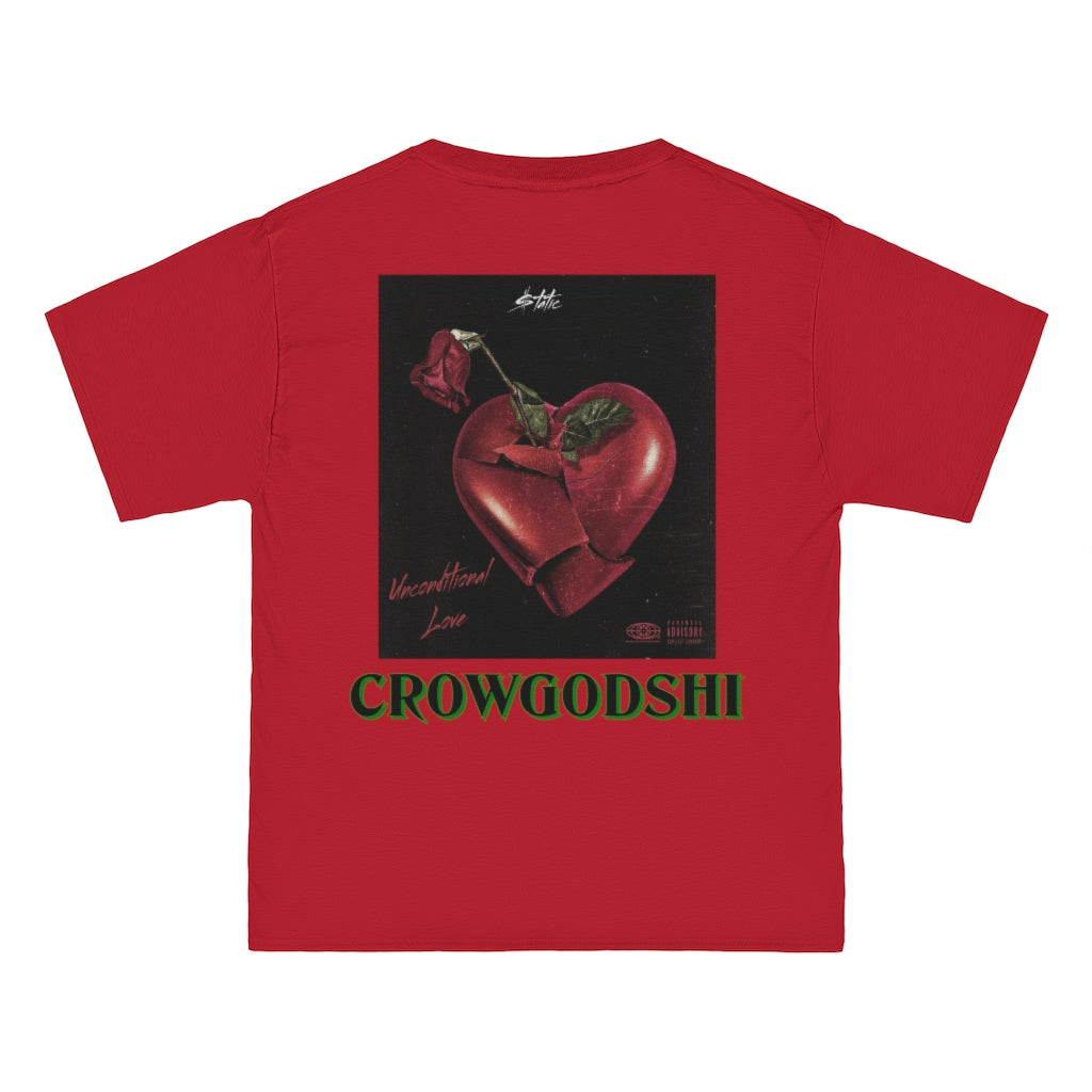 Beefy-T® Crowgodshi Designer "Motivated Cover" $tatic Edition