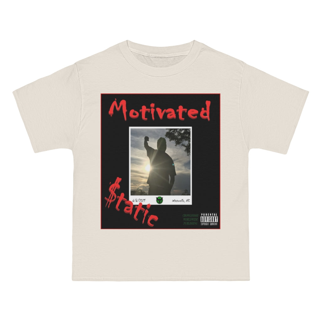 Beefy-T® Crowgodshi Designer "Motivated Cover" $tatic Edition