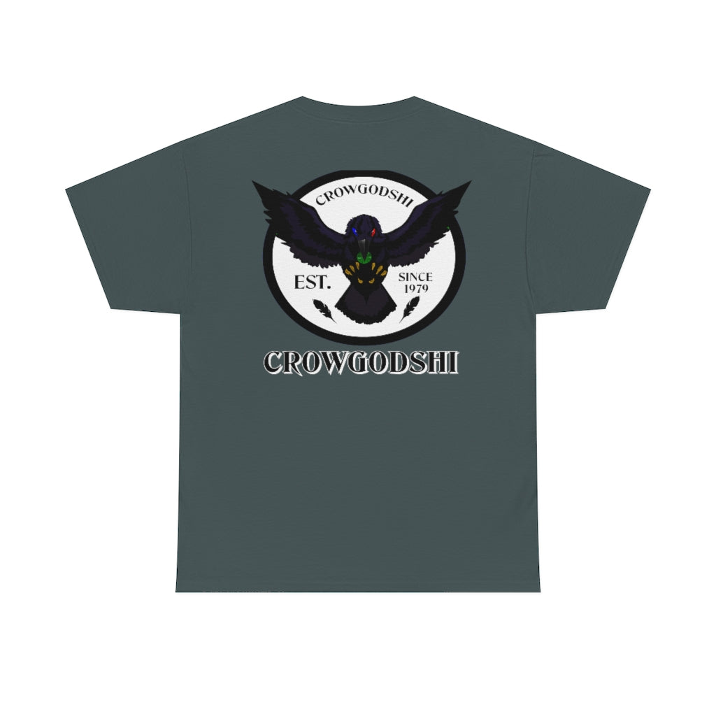 Crowgodshi "Right Mind" Gic Crow Edition T-Shirt