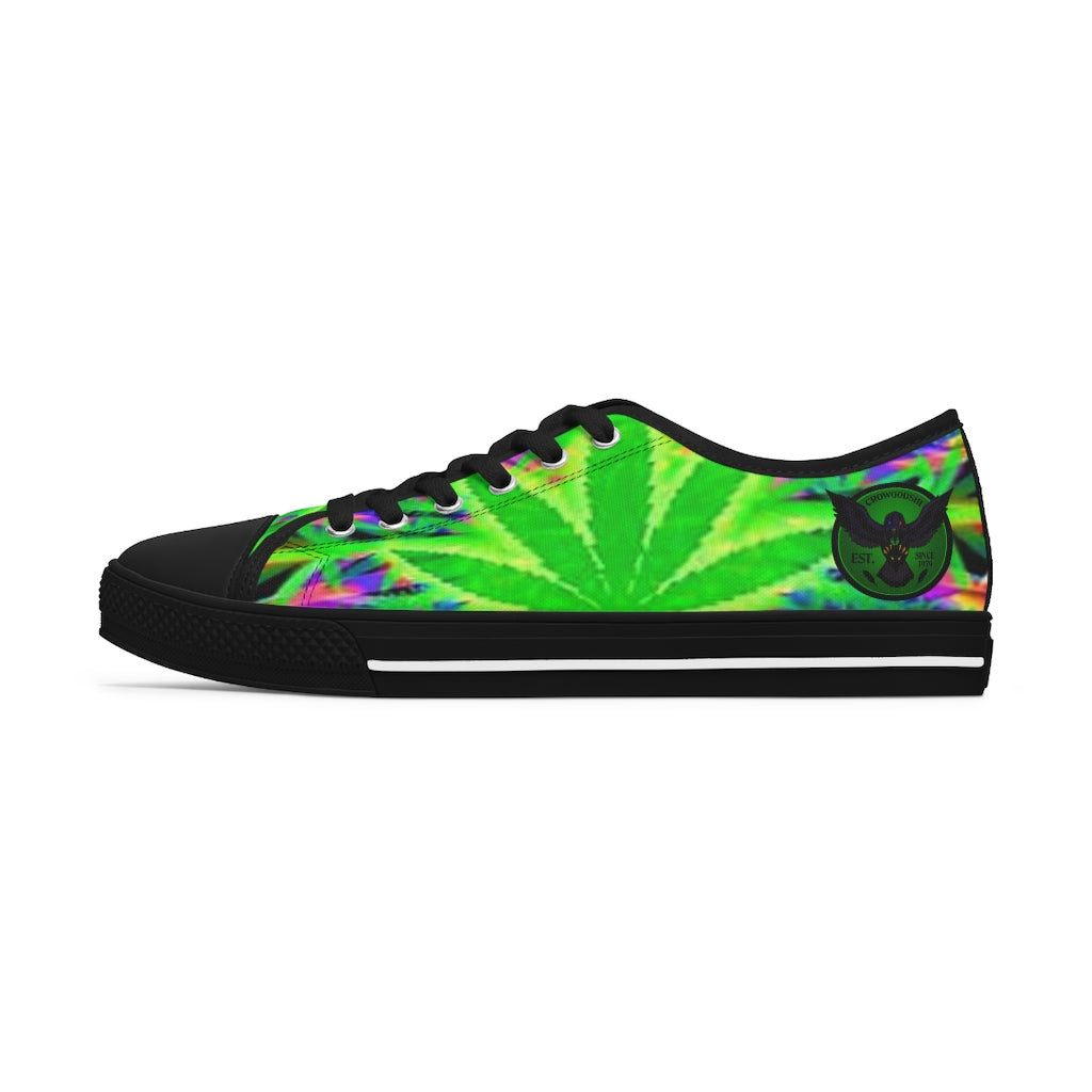 Women's Crowgodshi Good Times Low Top Sneakers