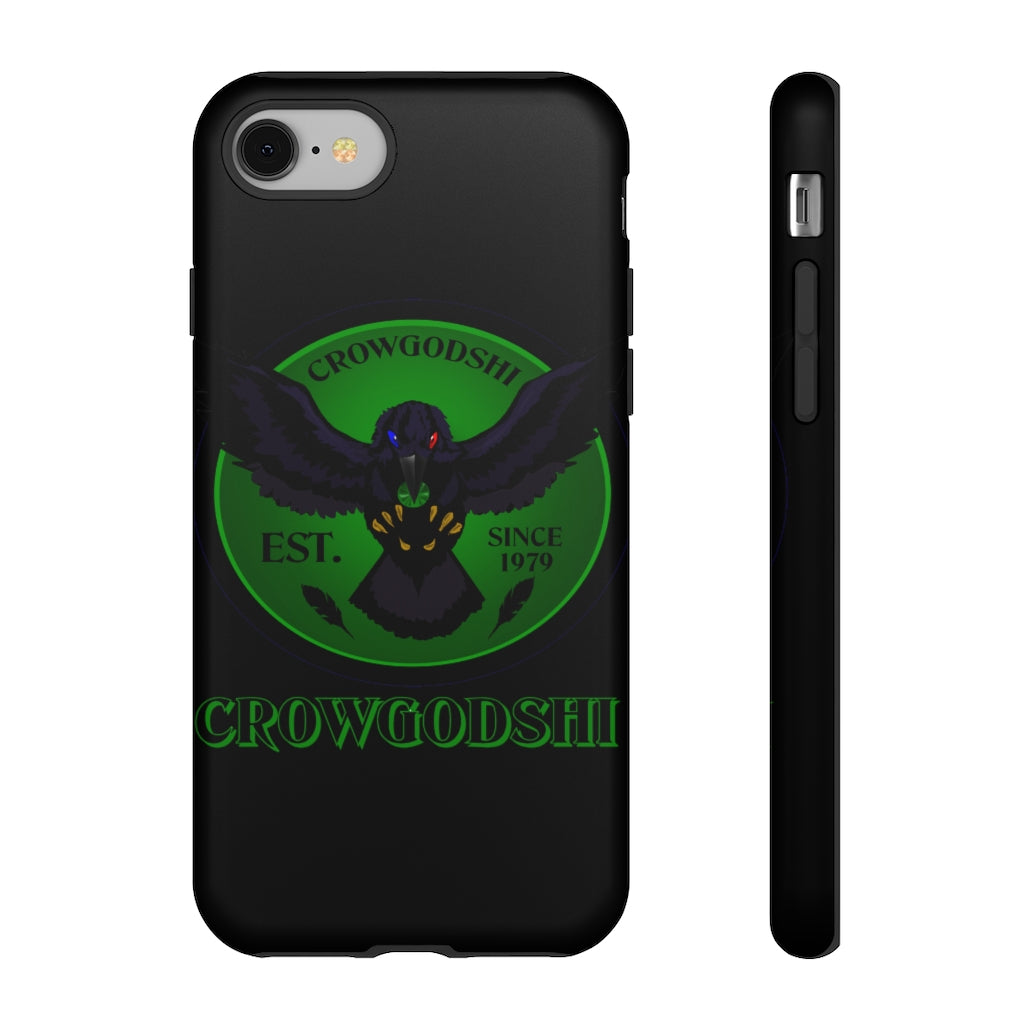 Crowgodshi Phone Cases