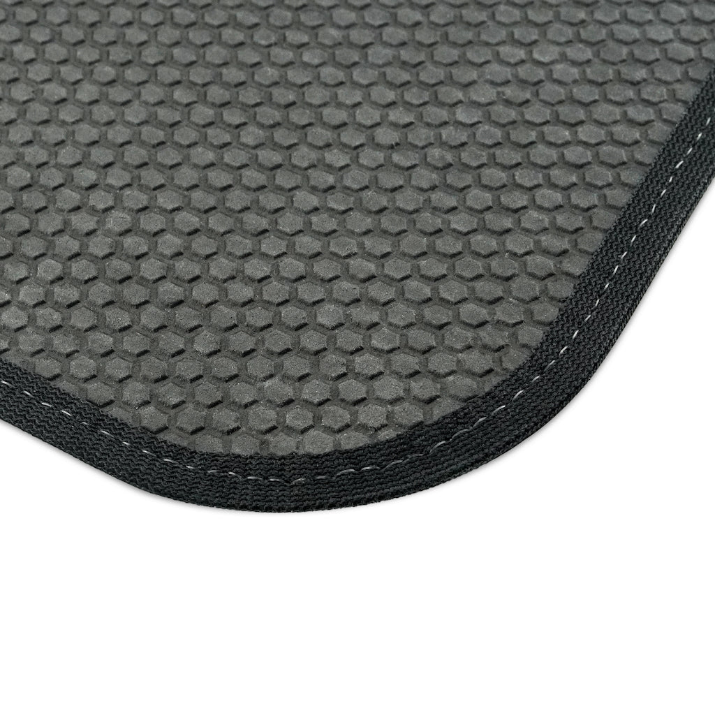Crowgodshi Car Mats (2x Front), GREEN