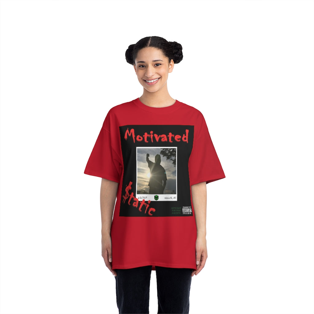 Beefy-T® Crowgodshi Designer "Motivated Cover" $tatic Edition