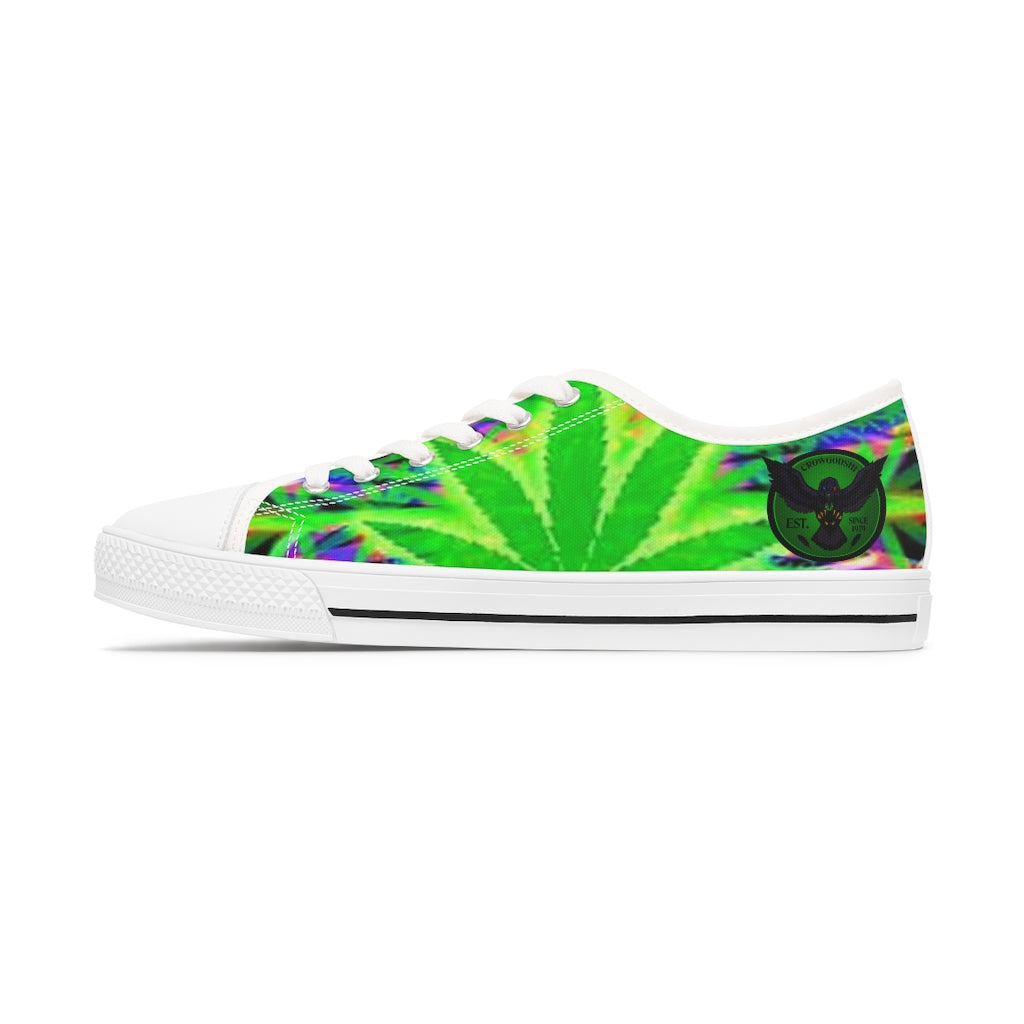Women's Crowgodshi Good Times Low Top Sneakers