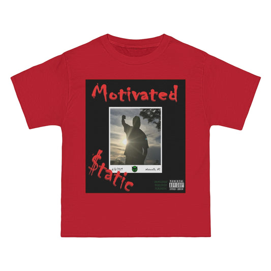 Beefy-T® Crowgodshi Designer "Motivated Cover" $tatic Edition