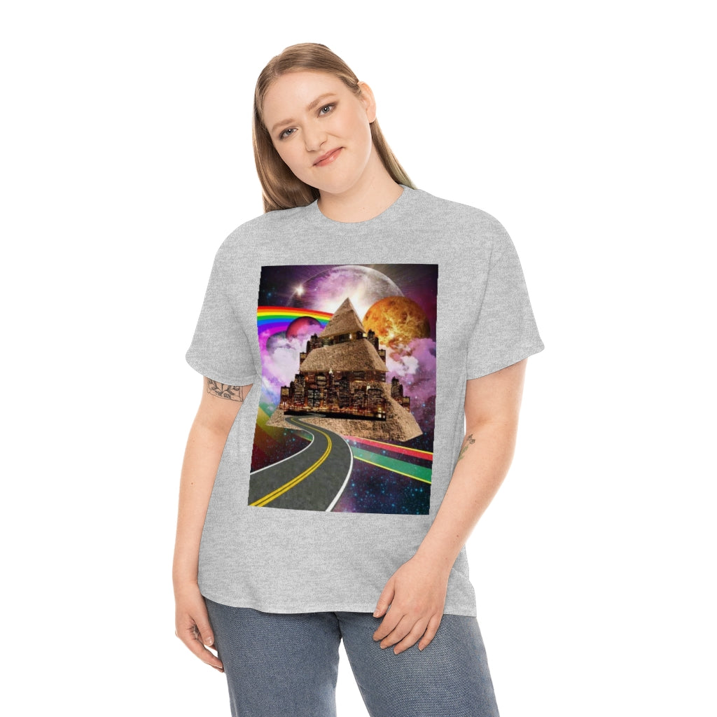 Crowgodshi "The Road" Gic Crow Edition T-Shirt