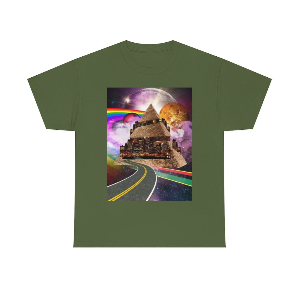 Crowgodshi "The Road" Gic Crow Edition T-Shirt